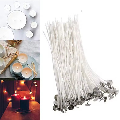 Комплект вощеных гнетов для свечей, 100 шт, 20 см Киев - изображение 7