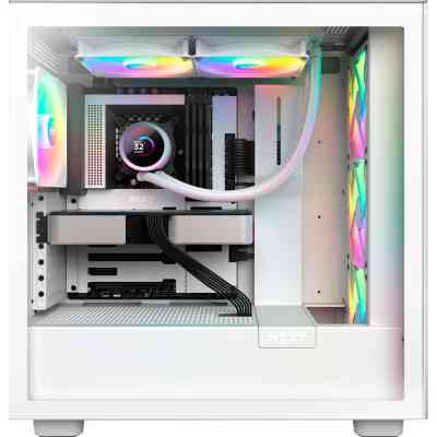 Система рідинного охолодження NZXT Kraken RGB 280mm w/Display, (RL-KR280-W1) Вінниця