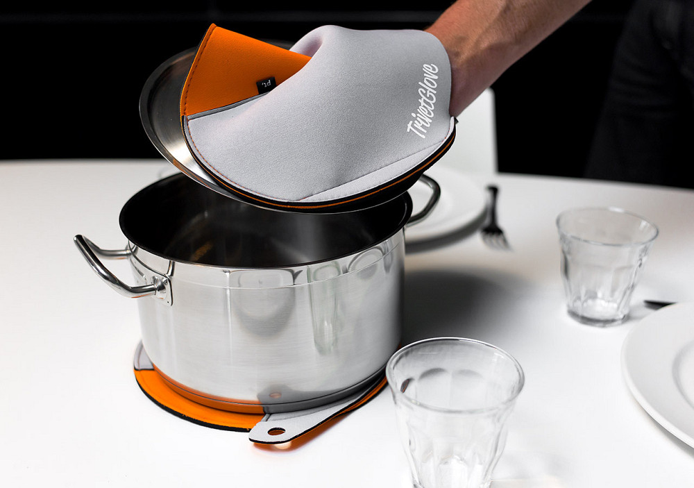 Прихватка-підставка для посуду "TrivetGlove" Рівне - фото 2