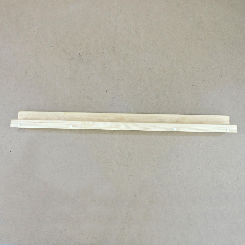 Настінна полиця "Балоро 90" бланже Миколаїв - фото 5