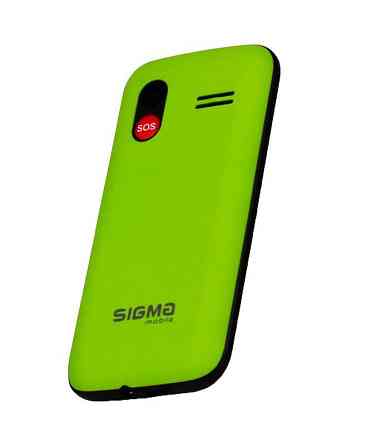 Мобільний телефон Sigma mobile Comfort 50 Hit 2020 Dual Sim Green (4827798120941) Зелений Харків