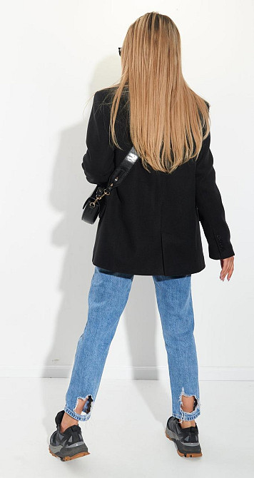 Кашемірове пальто піджак ОВЕРСАЙЗ (46) Київ - фото 8