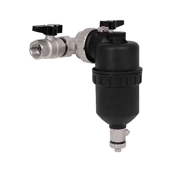 Фільтр-дешламатор Thermo Alliance Forte 3/4", поворотний (магнітний шламоуловник) TAF400G20 Київ