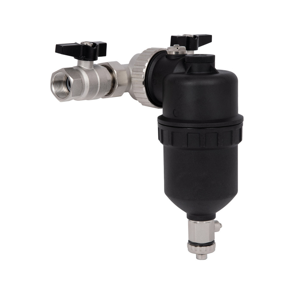 Фільтр-дешламатор Thermo Alliance Forte 3/4", поворотний (магнітний шламоуловник) TAF400G20 Київ - фото 3