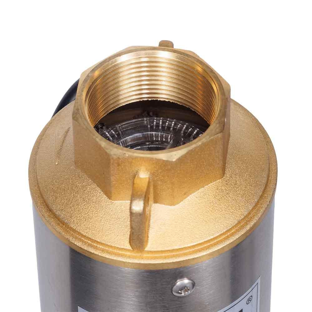 Насос відцентровий свердловинний 1.5кВт H 76(47)м Q 180(133)л/хв Ø102мм DONGYIN 4SDm8/12 (777153) Рівне - фото 4