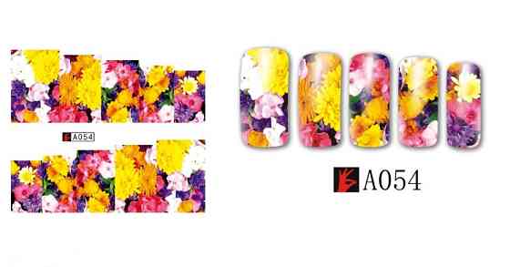 Наклейки для ногтей STZ-357 Киев