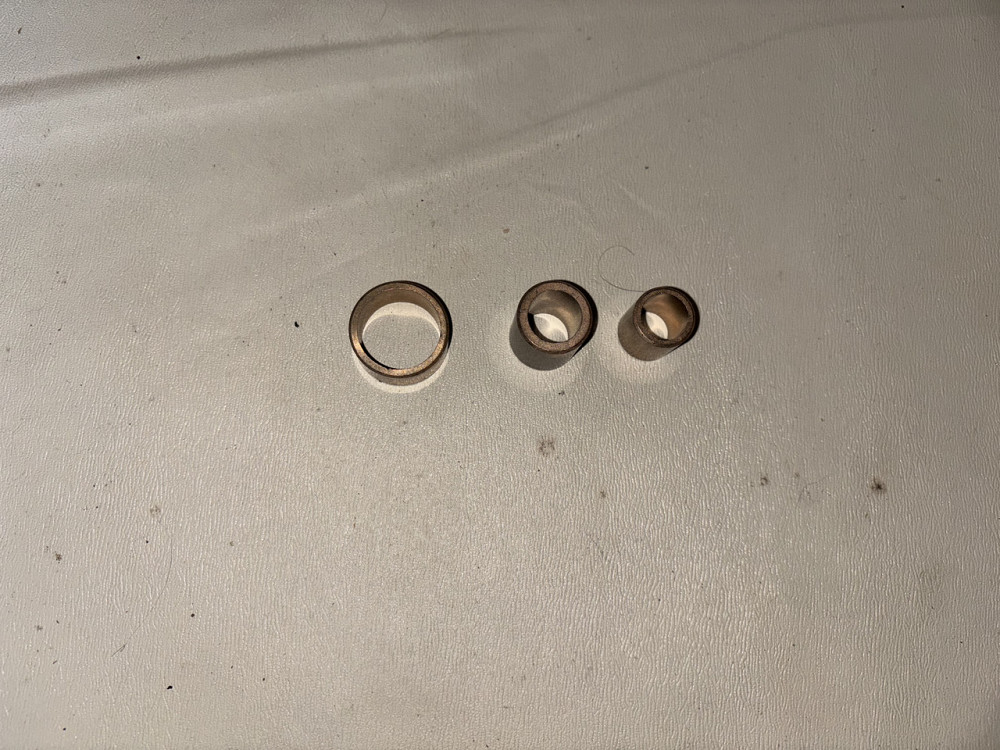 Комплект втулок стартера СТ-230 ГАЗ, Волга, ЗІЛ, РАФ, УАЗ (3 шт.). СТ230-3708004. Харків - фото 2