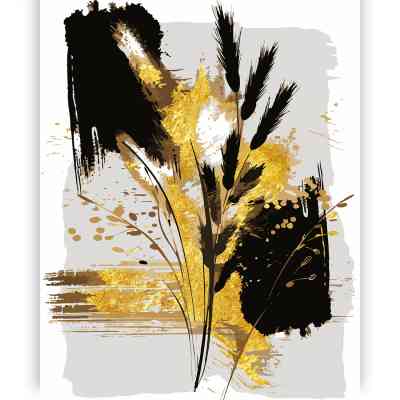 Картина по номерам Santi Колоски, 40*50см, поталь (955291) Вінниця