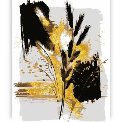 Картина по номерам Santi Колоски, 40*50см, поталь (955291) Вінниця - фото 1