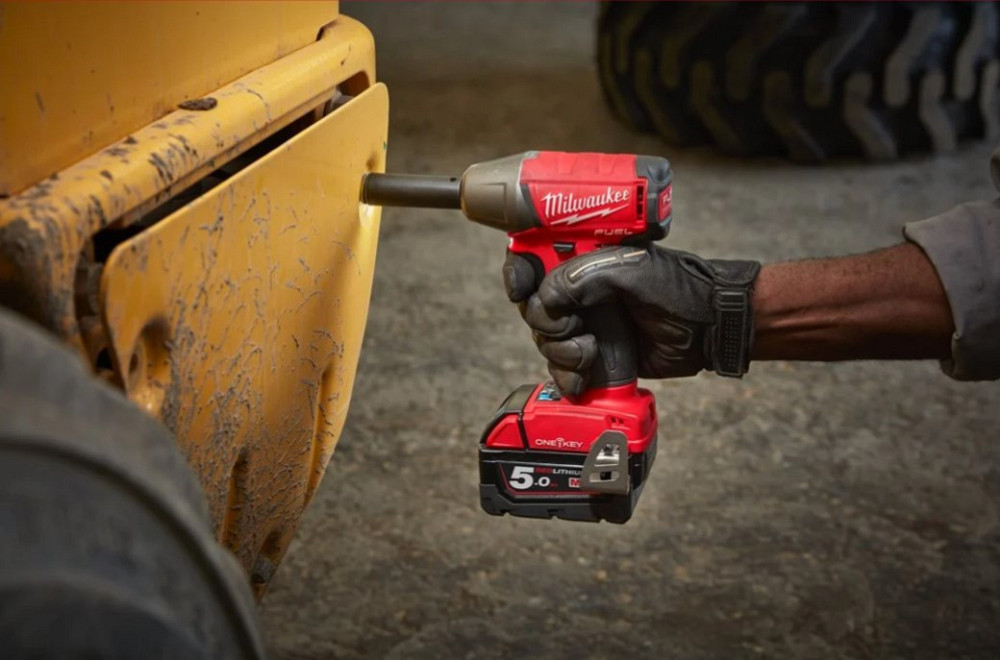 Гайкокрут акумуляторний 1/2" MILWAUKEE, M18 FIW2F12-0X, 339Нм (HD кейс) Одеса - фото 10