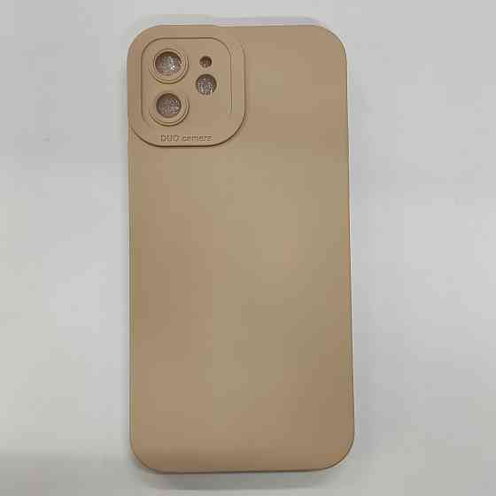 Чехол Silicone Case FULL CAMERA Iphone 12 Ivory Київ