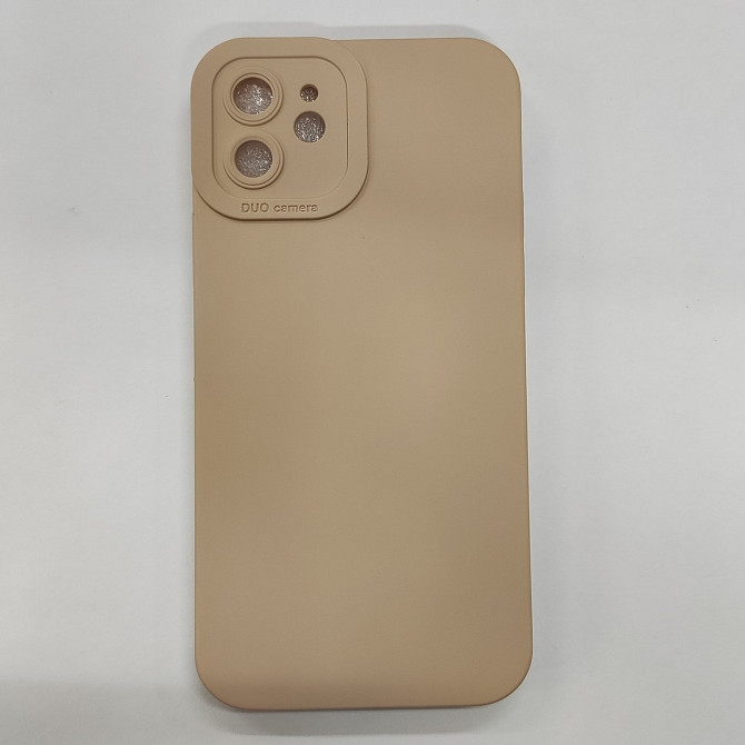 Чехол Silicone Case FULL CAMERA Iphone 12 Ivory Київ - фото 2