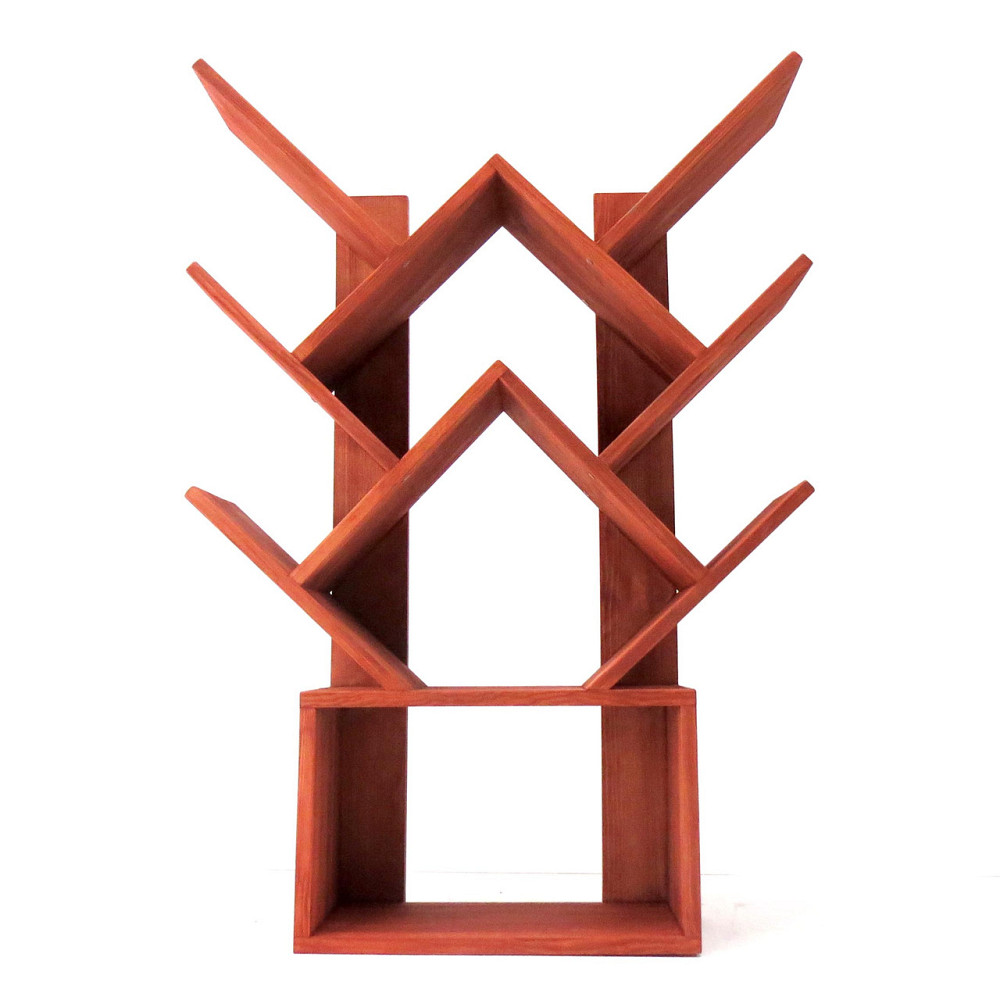 Книжковий стелаж "Рембрант 2" корал Миколаїв - фото 6