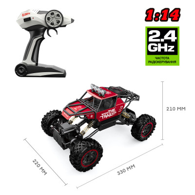 Радіокерована іграшка Sulong Toys Off-road Crawler – Where the trail ends, червоний (SL-121RHMR) Вінниця - фото 2