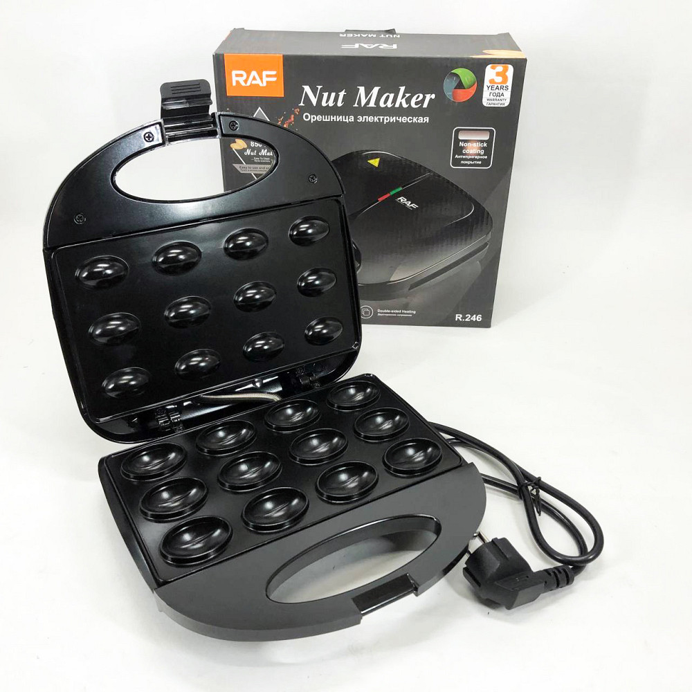 Вафельница с антипригарным покрытием, Многофункциональная вафельница Мощная JS-40 Львов - изображение 2