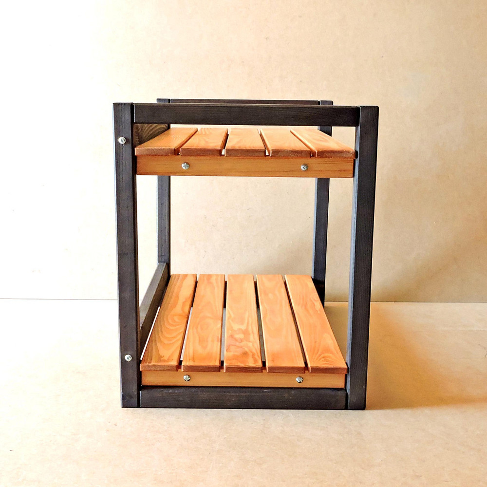 Етажерка розбірна "Брістоль 2" шафран Миколаїв - фото 7