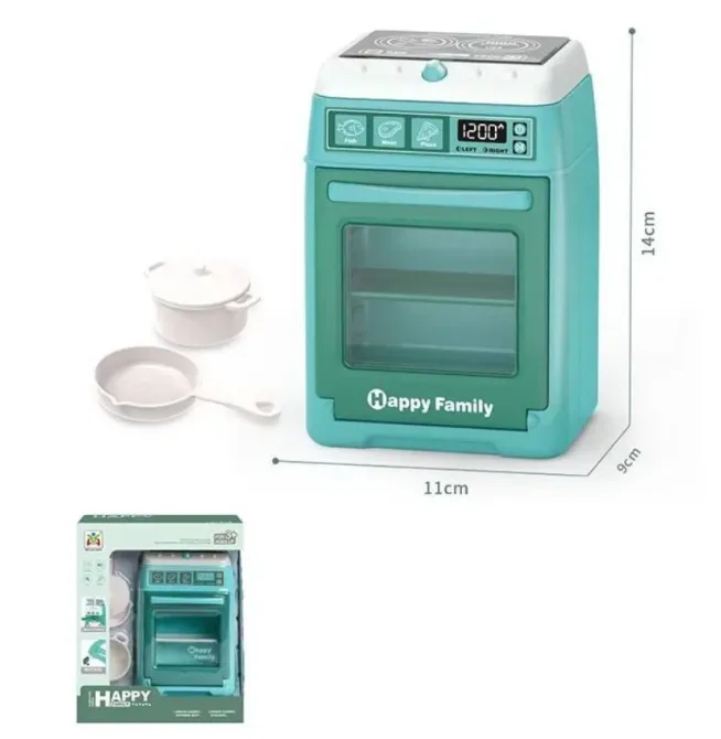 Кухонна плита іграшкова Happy Family звук підсвічування (LS 820 Q37) Чернігів - фото 1