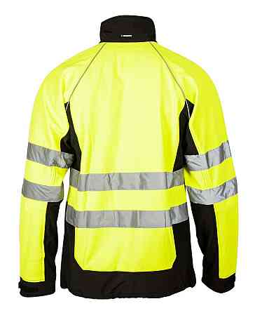 Сигнальна куртка зі світловідбивними стрічками Sizam Southampton арт. 30104 Розмір L Рівне