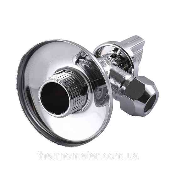 Кран кульовий кутовий ARCO 1/2″х 3/8″ DE610-660 AntiLime ( 2 шт,) Киев