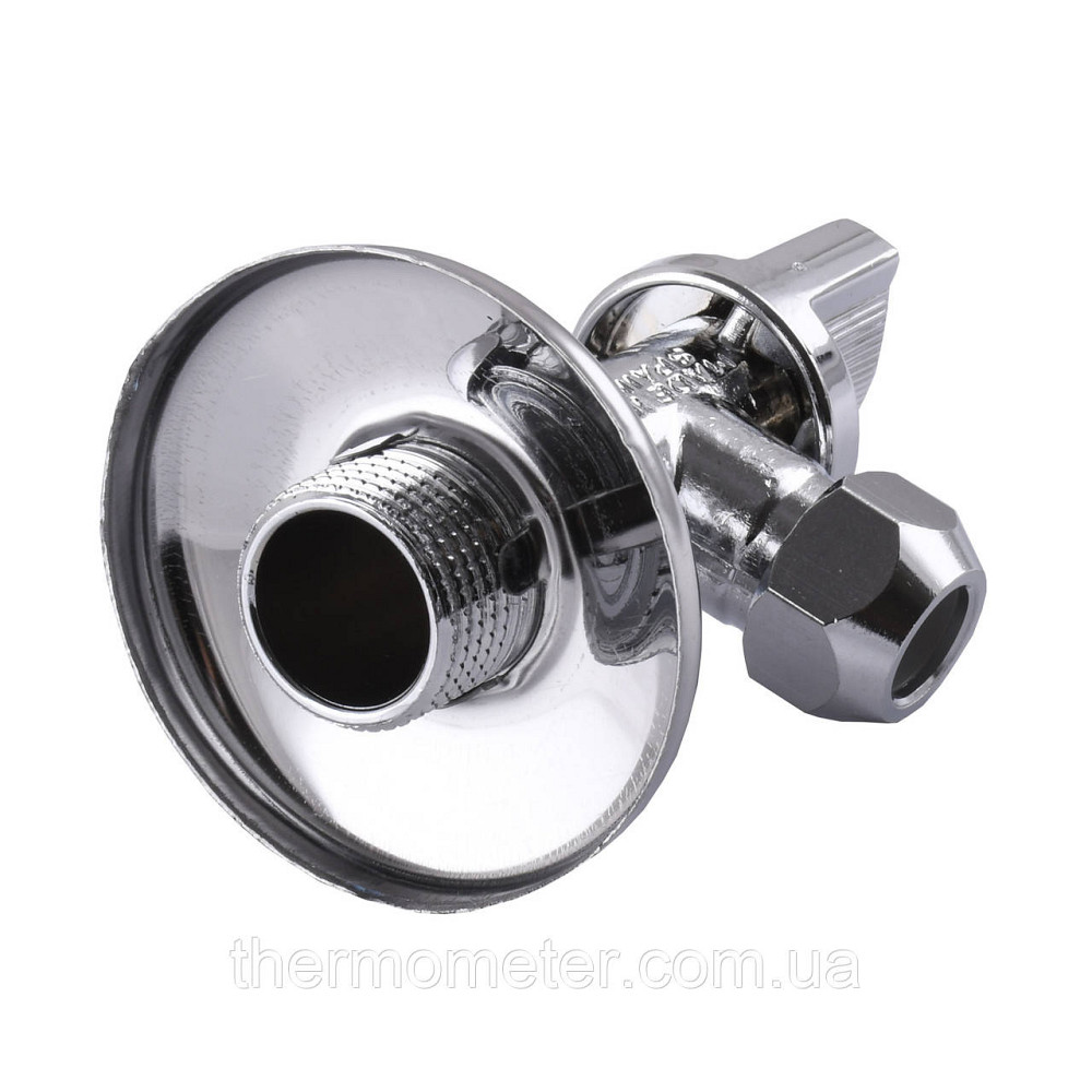 Кран кульовий кутовий ARCO 1/2″х 3/8″ DE610-660 AntiLime ( 2 шт,) Киев - изображение 4