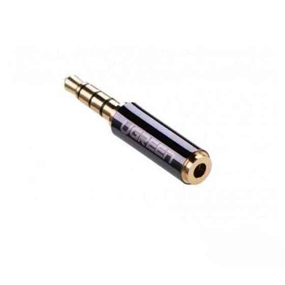 Перехідник UGREEN 3.5mm Male to 2.5mm Female Adapter(UGR-20502) (UGR-20502) Киев