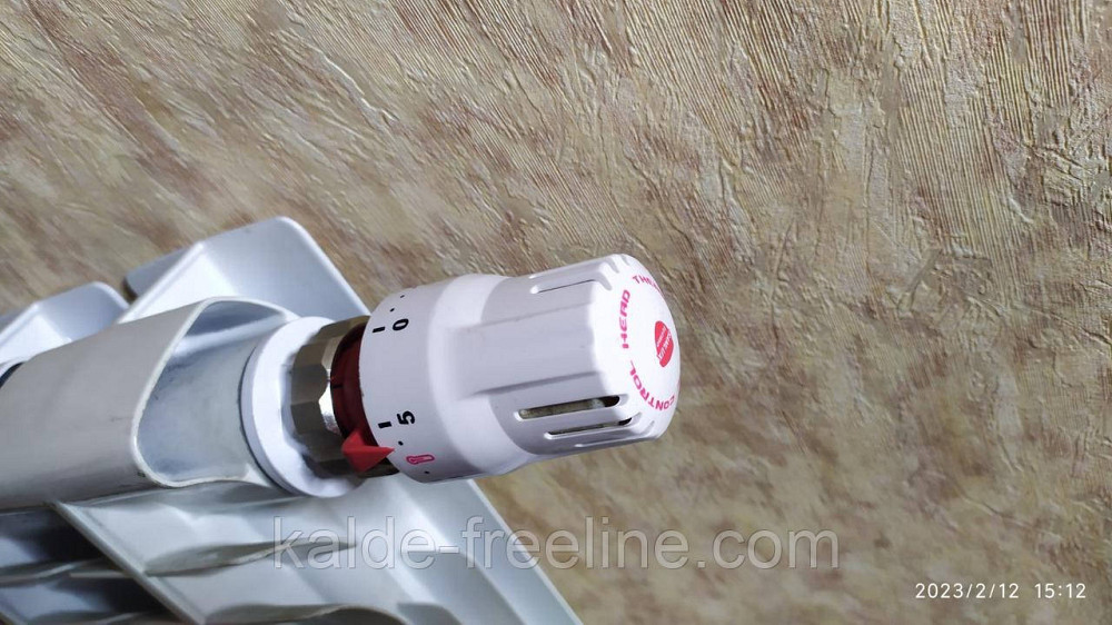 Термостатична головка Sunlux mini М30х1,5 Харків - фото 2