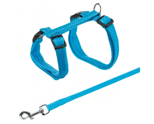 Trixie Шлейка з повідцем для котів нейлон (4185) Київ - фото 1