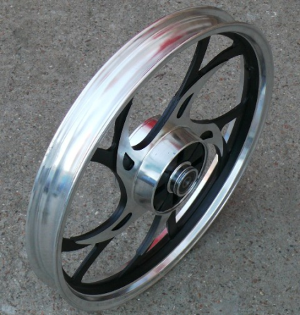 Диск колеса мопед Актів легкосплавный задний 17 Мукачево