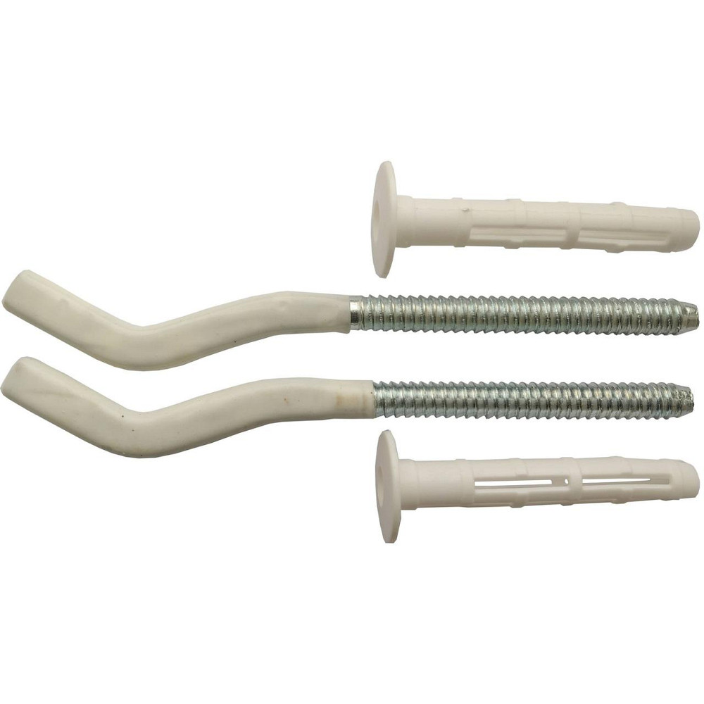 Комплект кронштейнів радіатора CRISTAL NS-1015 штирьковий прорезинений з дюбелем Ø9х170мм (пар.4од.) (000022827) Київ - фото 1