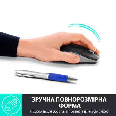 Мышка Logitech M190 Mid Grey (910-005906) Винница