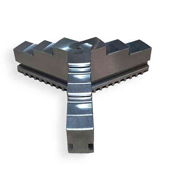 Кулачки під токарний патрон -Зворотні 250мм 7100-0009 San Ou Харків