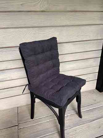 Подушка для стільців (40x40х5 см) Decorator Sparta колір графітовий 84-073 Київ