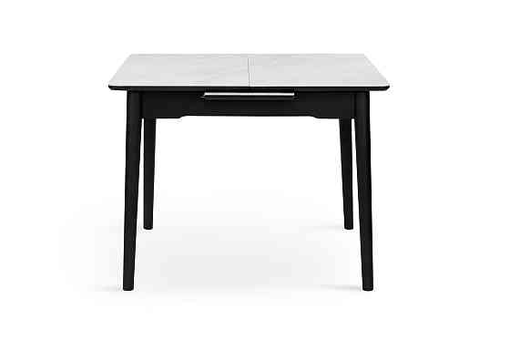 Стіл Нептун 95/125*70 чорний/керам бетон Київ