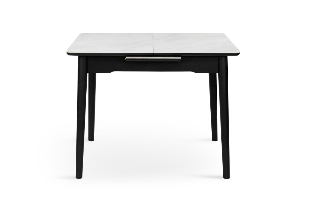 Стіл Нептун 95/125*70 чорний/керам бетон Київ - фото 3