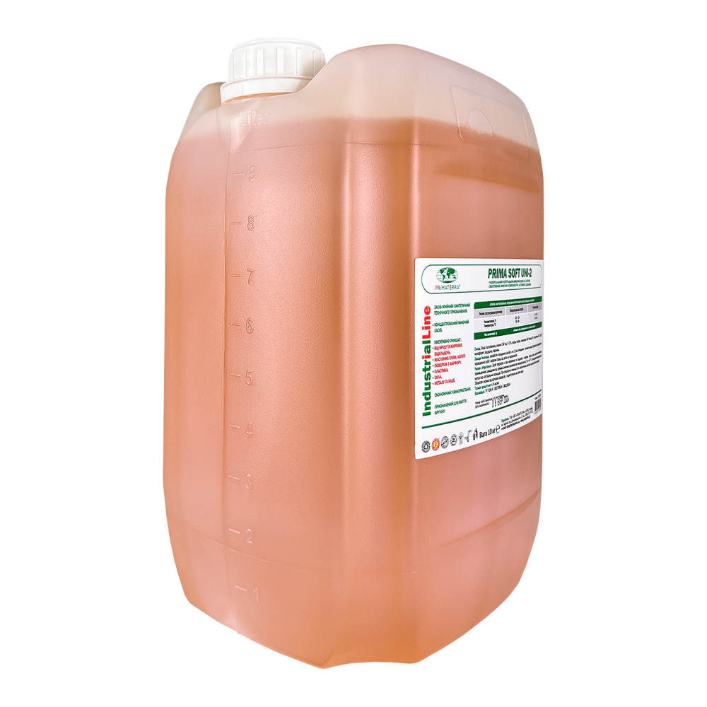 Нейтральний пінний миючий засіб, концентрат Uni-2 (10 кг) Павлоград - фото 3
