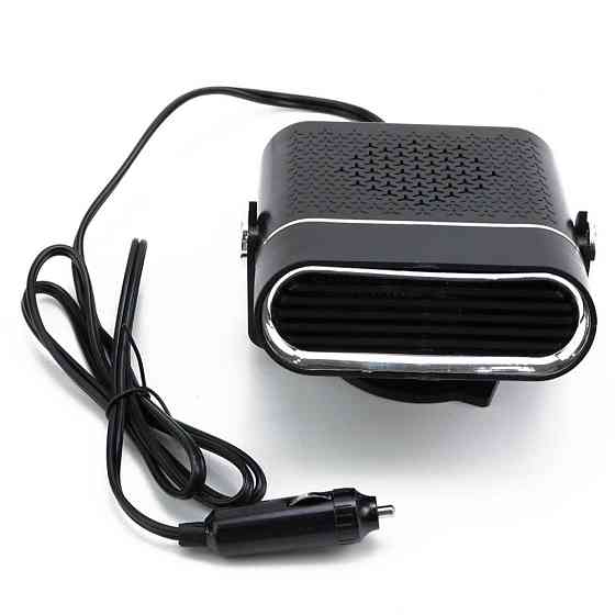 Автомобильный обогреватель от прикуривателя 12V, 150W, LY-120 / Обогреватель лобового стекла / Дуйка в машину Киев