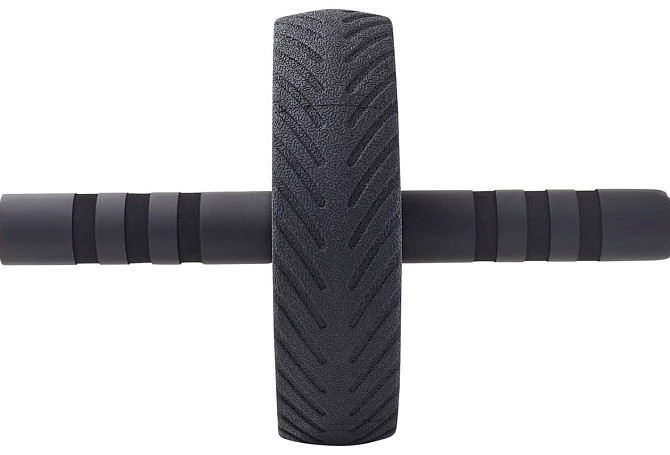 Колесо для преса PowerPlay PP-4344 AB Wheel Pro Чорне Кам'янське - фото 2