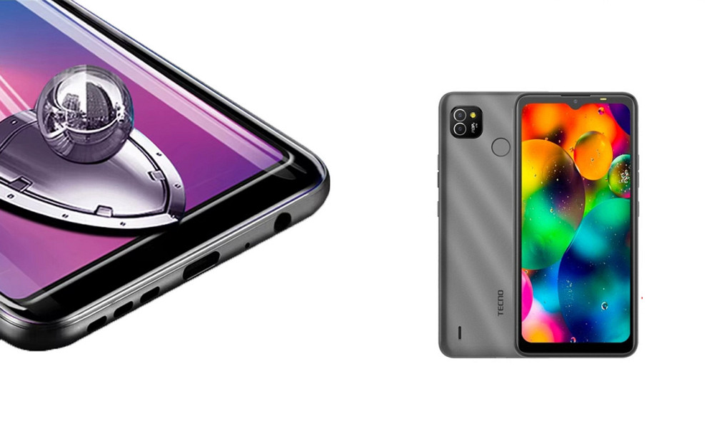 Защитное стекло DefenzoGlass для Tecno POP 4 BC1s – двойная прочность Киев - изображение 2