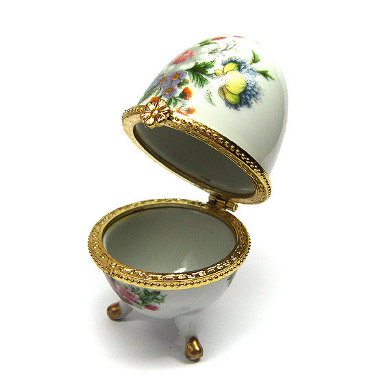 Скринька декоративні Яйце Квіти Київ - фото 2