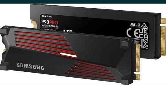 SSD Накопитель : Samsung 990 PRO With Heatsink 4 TB (MZ-V9P4TOCW ) Киев
