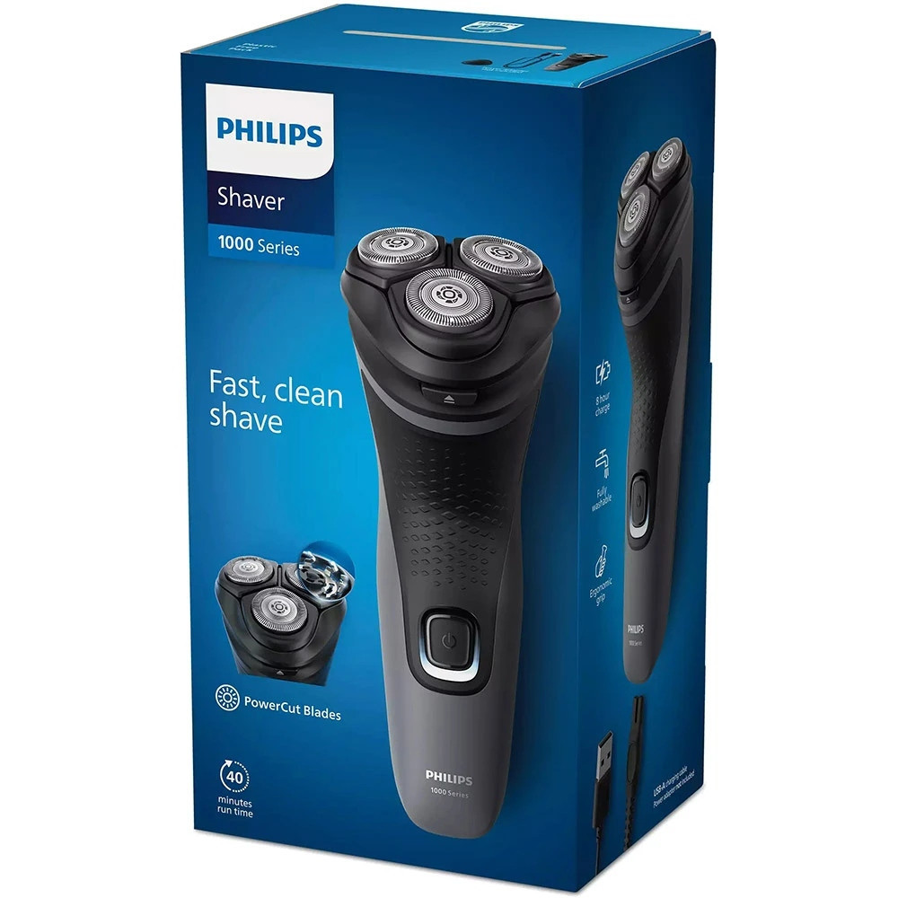 Електробритва Philips S1142/00 темно-сірий Харьков - изображение 20