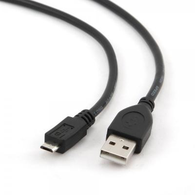 Дата кабель USB 2.0 AM to Micro 5P 3.0m Cablexpert (CCP-mUSB2-AMBM-10) Вінниця - фото 1