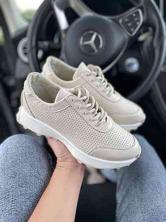 Zemira Кросівки жіночі ZEMIRA 188/8344 ST бежеві (весна-літо, шкіра натуральна) (5034) Коломыя