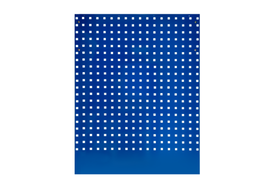 Панель перфорована під верстак 1075 x 798 x 24 мм блакитна Одеса