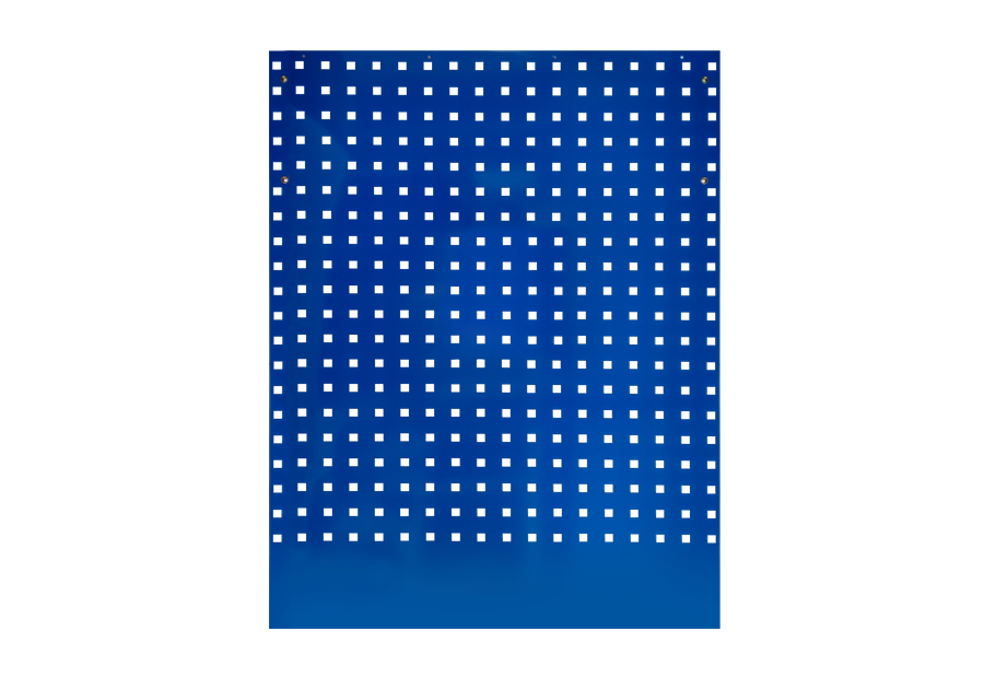 Панель перфорована під верстак 1075 x 798 x 24 мм блакитна Одеса - фото 1