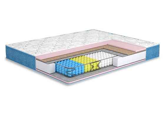 Ортопедичний матрац Azalia/Азалія пружинний ТМ МатроЛюкс 120х200 Харків