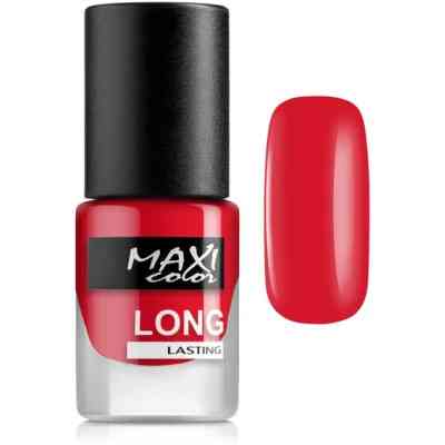 Лак для нігтів Maxi Color Long Lasting 077 (4823082004867) Вінниця