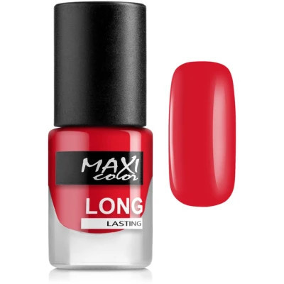 Лак для ногтей Maxi Color Long Lasting 077 (4823082004867) Винница - изображение 1