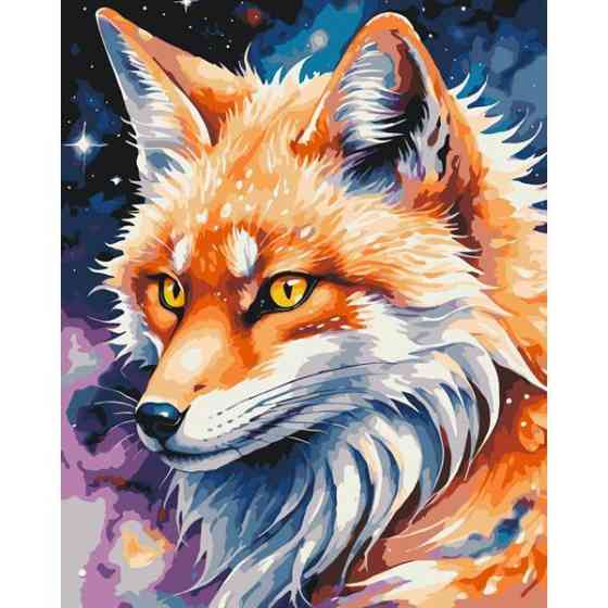 Картина по номерам ArtCraft Волшебная лиса 40х50 см (11584-AC) Харьков