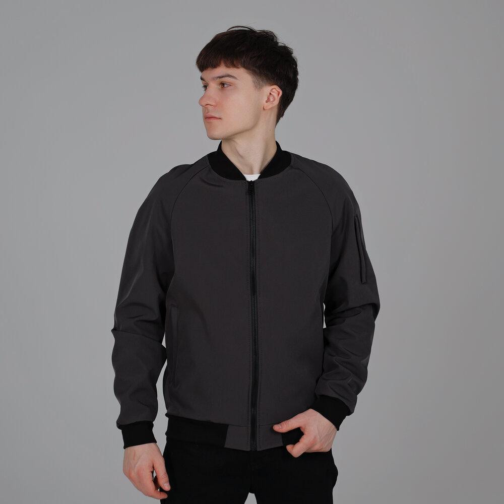 Бомбер Pobedov Thunder Темно-серый 2XL OWbb3 1672XLdge Киев - изображение 10